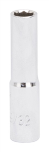 CHROME DRIVE SOCKET 9/32IN 6PT