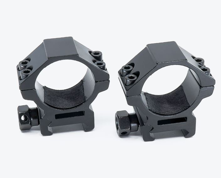 RITON X30L SCOPE RINGS 30MM LOW
