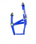BLUE LARGE HORSE HALTER