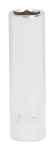 STEEL DRIVE SOCKET 1/4INX10MM