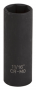 BLACK PHOSHATE IMPACT SOCKET 11/16"