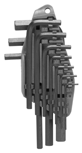 HEX KEY SET 10 PIECE