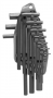 HEX KEY SET 10 PIECE