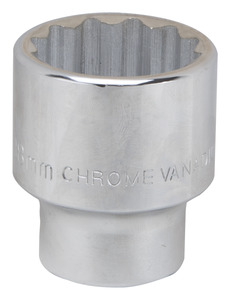 CHROME DRIVE SOCKET 38MM 3/4IN