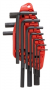 HEX KEY SET 10-PIECE