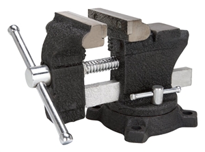 CAST IRON BENCH VISE 3-1/2"