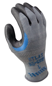 BLACK/GRAY SMALL RUBBER GLOVES 