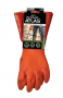 ORANGE MEDIUM PVC COATED GLOVES 