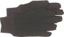 BROWN JERSEY SMALL WORK GLOVES 