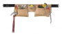 SUEDE 12-POCKET TOOL APRON