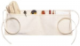 WHITE 2-POCKET WORK APRON