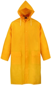 YELLOW HOODED 3XL RAINCOAT