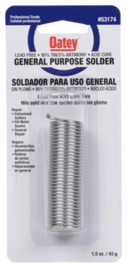 ACID CORE WIRE SOLDER 1-1/2OZ