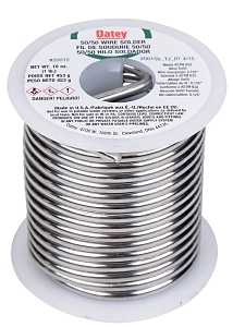 SOLID WIRE SOLDER 1LB