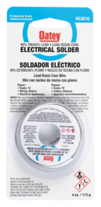ELECTRICAL SOLDER 1/4LB