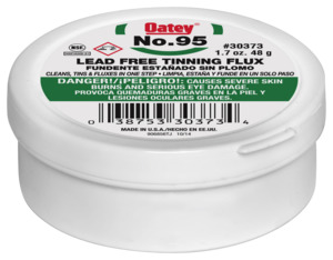 YELLOW TINNING FLUX PASTE 1.7O