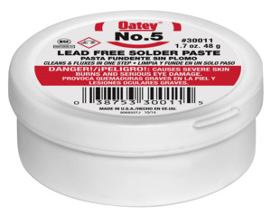 LEAD FREE SOLDER PASTE 1.7OZ