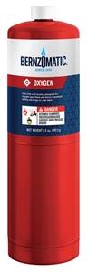 RED OXYGEN TORCH CYLINDER 1.4OZ