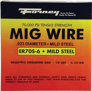 MIG WELDING WIRE .03IN DIA