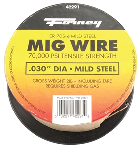 MIG WELDING WIRE 0.03IN DIA