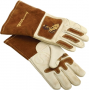 LEATHER MENS WELDING GLOVE LRG