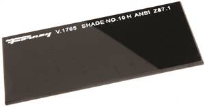 HARDENED WELDING LENS 2"