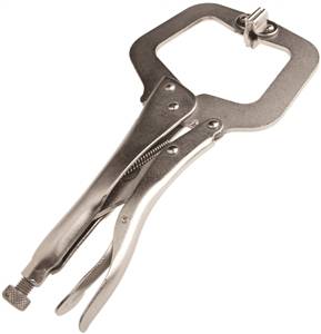 LOCKING JAW C-CLAMP PLIERS 3-3/4"