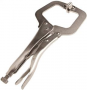 LOCKING JAW C-CLAMP PLIERS 3-3/4"