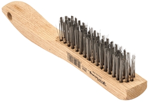 STEEL SCRATCH BRUSH .014 L TRIM