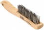 STEEL SCRATCH BRUSH .014 L TRIM