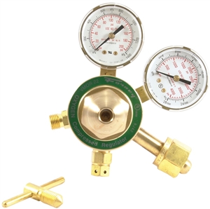 MED DUTY OXYGEN REGULATOR 2"