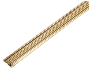 BRASS GAS BRAZING ROD 18"