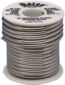 ACID CORE WIRE SOLDER 1LB