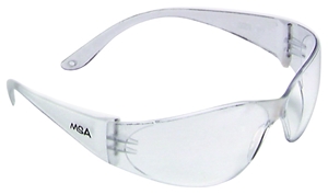 CLEAR SAFETY GLASSES