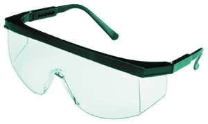 TEAL FRAME SAFETY GLASSES