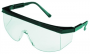 TEAL FRAME SAFETY GLASSES