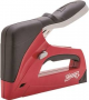 RED MANUAL STAPLE GUN T50