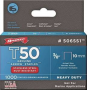 ARROW T50 STAPLES 3/8IN 10MM