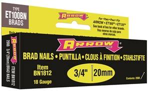 STEEL BRAD NAIL 3/4IN