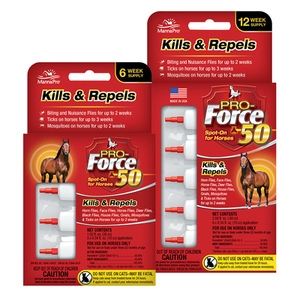 PRO-FORCE 50 SPOT-ON 12 WEEKS