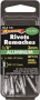 ALUMINUM POP RIVET 1/2IN 15PK