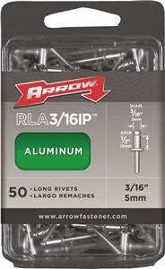 ALUMINUM POP RIVET 1/2IN 50PK