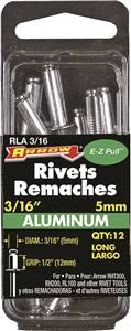 ALUMINUM POP RIVET 1/2IN 12PK