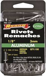 ALUMINUM MEDIUM POP RIVET 1/4IN