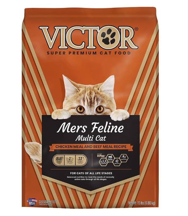 VICTOR FELINE MERS  15LB