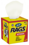 WHITE RAGS-IN-A-BOX
