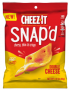 DOUBLE CHEESE SNAP'D CRACKERS