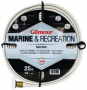 WHITE MARINE HOSE 25FT