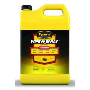 EQUINE WIPE N'SPRAY 1 GAL