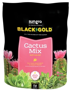 BLACK GOLD CACTUS MIX 8QT